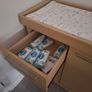 Mamas & Papas Changing Table & Tall Boy Image 3