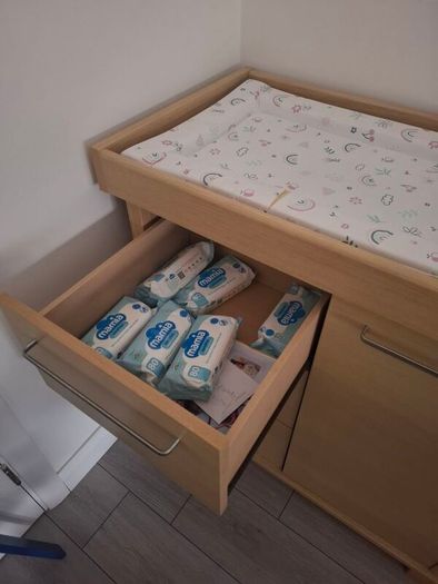 Mamas & Papas Changing Table & Tall Boy