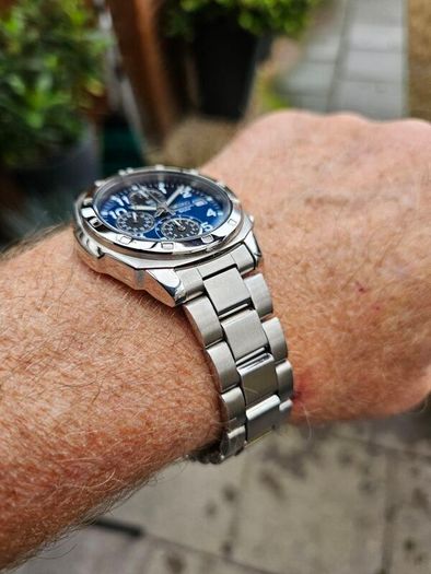 Watch Seiko Chronograph.