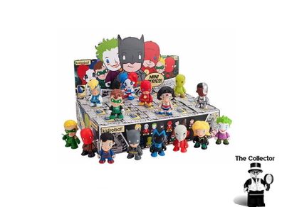 Kidrobot DC Universe 3" Mini Series Vinyl Figure One Blind Box DC Comics