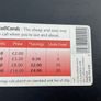Telecom Eireann Irish culture themed callcards 1996 Image 9