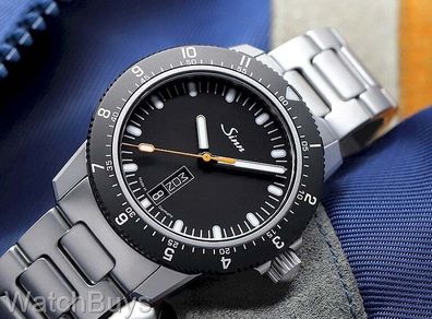 Sinn 105 St Sa Mint New Style Clasp