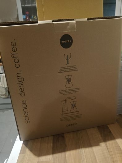Marco Ottomatic CHEMEX 6-Cup Coffee Maker Brand New Boxed