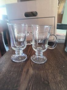 Hot whiskey glasses