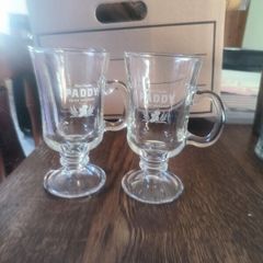 Hot whiskey glasses