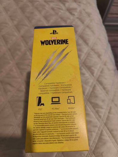Marvel's Wolverine Dualsense
