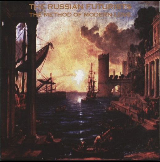 Russian Futurists method of modern love gold vinyl lp