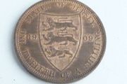 Uncirculated Jersey penny