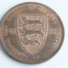 Uncirculated Jersey penny