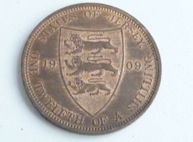 Uncirculated Jersey penny