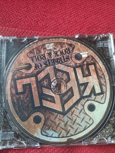 KEEL: Streets of Rock & Roll CD (Autographed by Ron Keel)