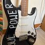 Fender Squier Stratocaster Electric Guitar Tom Morello Soul Power Style Image 2