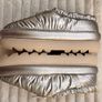 UGG Womens Maxi Clog Metallic Silver size 40 Please see photos Image 10