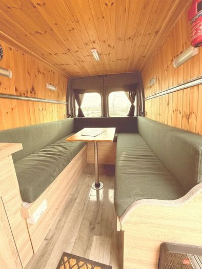 Camper van 2008 Nissan Interstar Ready to Go