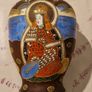 Vintage Satsuma vase Image 2