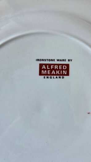 Plates Alfred Meakin