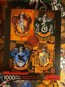 Harry Potter 1000 piece puzzle by Aquarius