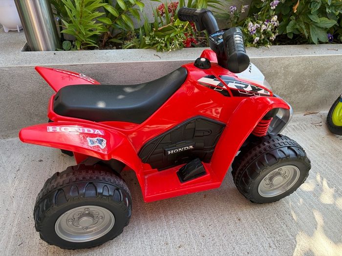 ride on quad bike