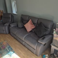Recliner Sofas and Chair