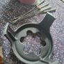 masterclass cast iron fondue set Image 4