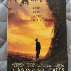 A monster calls by Patrick Ness
