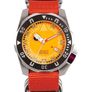 UK micro brand W.T. Author No. 1973 Dive Watch. No 11 of 100 pieces. Yellow Dial Image 4