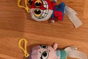 Cuphead Plush Keychain