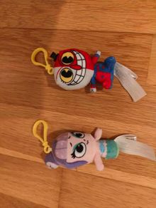 Cuphead Plush Keychain