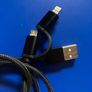 iPhone Samsung 2 in 1 for iPhone and Micro USB Cable Charger Image 2
