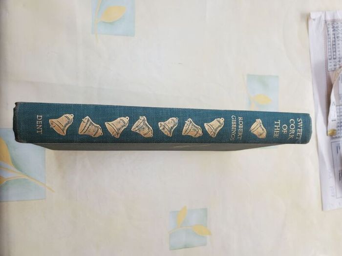 Rare 1951 First Edition - "Sweet Cork of Thee" by Robert Gibbings