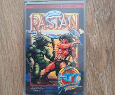 Vintage 1988 Rastan for Commodore 64 (Cassette Tape)