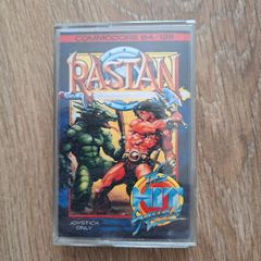 Vintage 1988 Rastan for Commodore 64 (Cassette Tape)