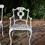 Wrought Iron Garden Chairs Image 3