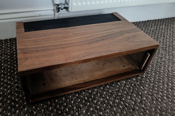 wooden case