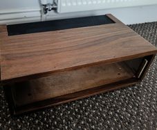 wooden case