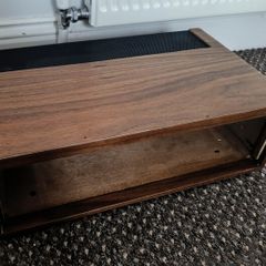 wooden case