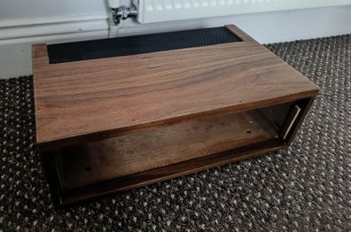wooden case