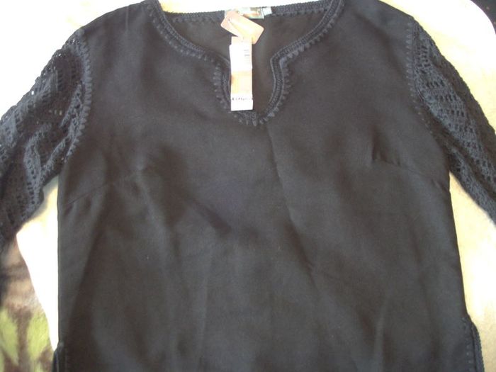black suede top