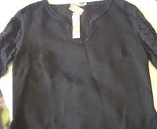 black suede top