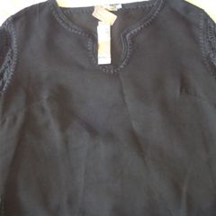 black suede top