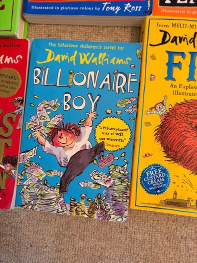 Various David Walliams Books