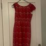 Beautiful raspberry red dress from rococo Image 2