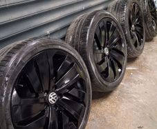 19" VW Genuine R-Line  Alloys