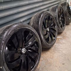 19" VW Genuine R-Line  Alloys