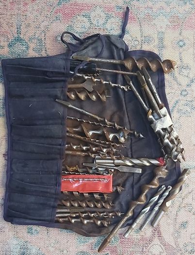 Collection of Vintage Drill Bits - For Sale