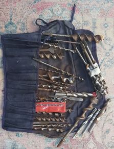 Collection of Vintage Drill Bits - For Sale