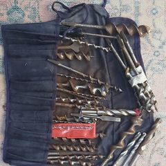 Collection of Vintage Drill Bits - For Sale