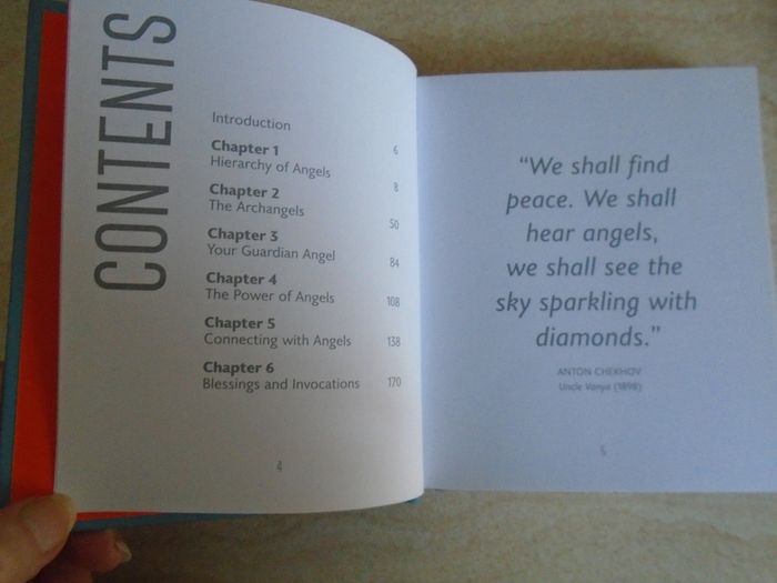 The Little Book of Angels,Hardback book, Gift,Books