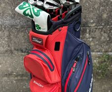 Full set of golf clubs