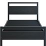 3ft Single Bed Frames Solid Bedstead Base with Wood Headboard Image 9